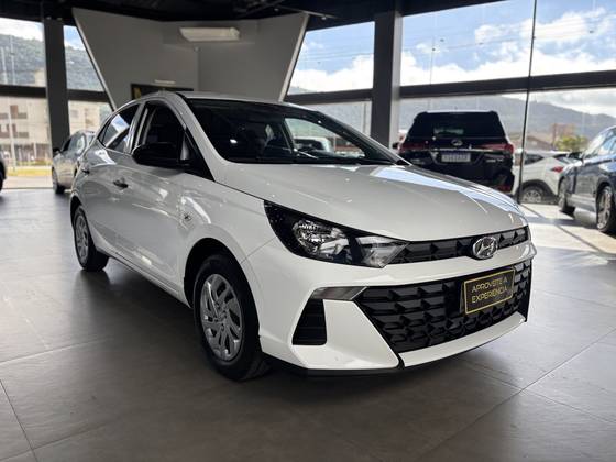HYUNDAI HB20 1.0 12V FLEX SENSE MANUAL HYUNDAI HB20 1.0 12V FLEX SENSE MANUAL
